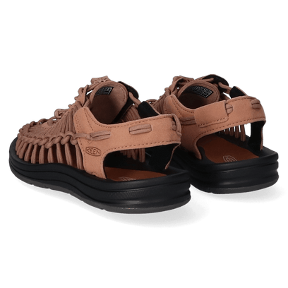 Uneek Damen Sandalen Raw Umber/Black