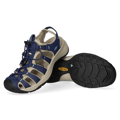 Astoria West Damen Wandersandalen Naval Academy/Reef Waters
