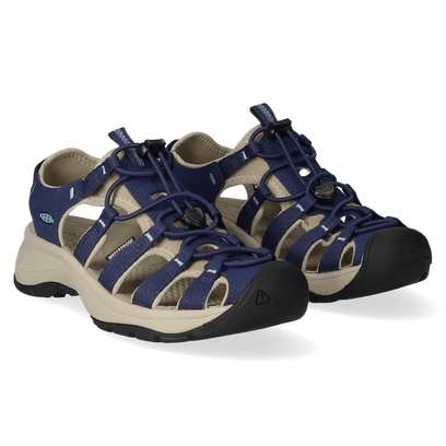 Astoria West Damen Wandersandalen Naval Academy/Reef Waters