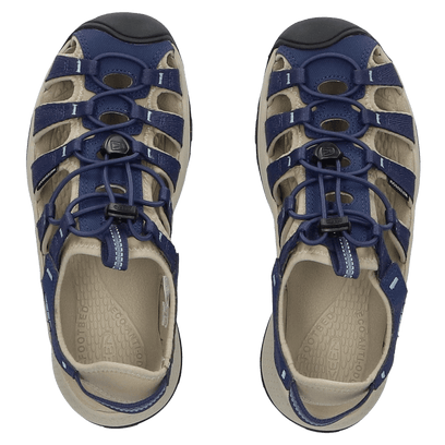 Astoria West Damen Wandersandalen Naval Academy/Reef Waters