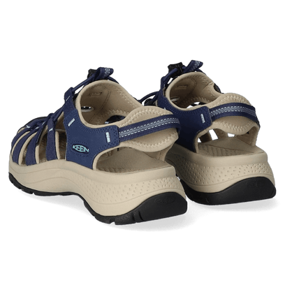 Astoria West Damen Wandersandalen Naval Academy/Reef Waters