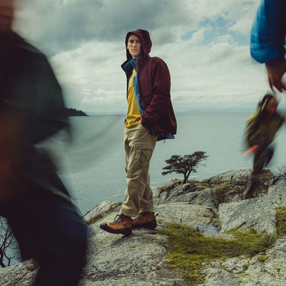 Targhee IV Mid Herren Wanderschuhe Bison/Black