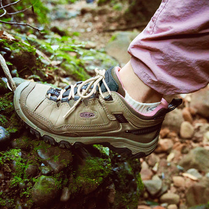 Targhee IV Damen Wanderschuhe Brindle/Nostalgia Rose