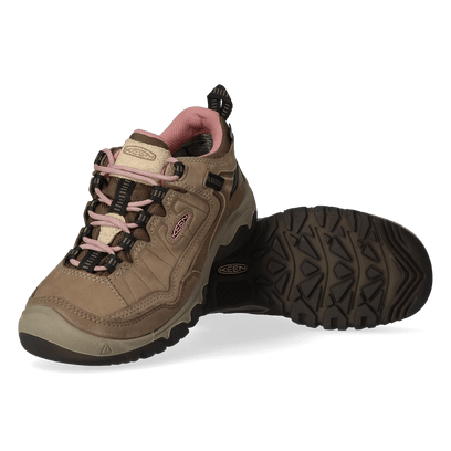 Targhee IV Damen Wanderschuhe Brindle/Nostalgia Rose