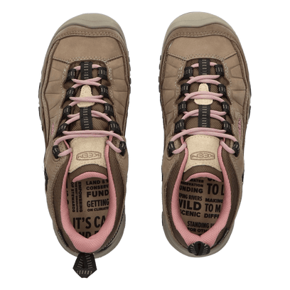 Targhee IV Damen Wanderschuhe Brindle/Nostalgia Rose