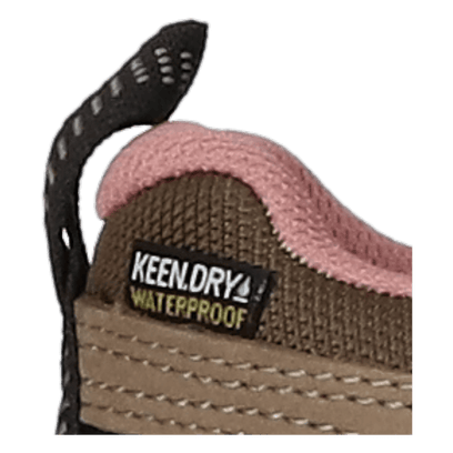 Targhee IV Damen Wanderschuhe Brindle/Nostalgia Rose