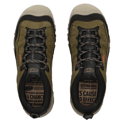Targhee IV Herren Wanderschuhe Dark Olive/Gold Flame