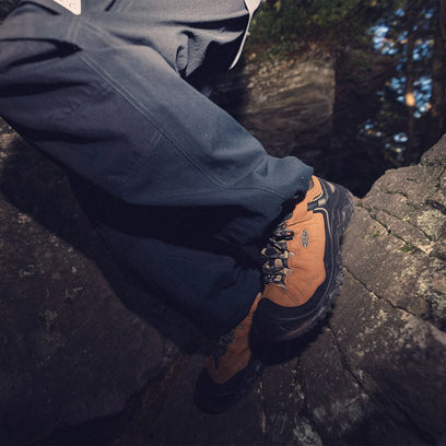 Targhee IV Herren Wanderschuhe Bison/Black