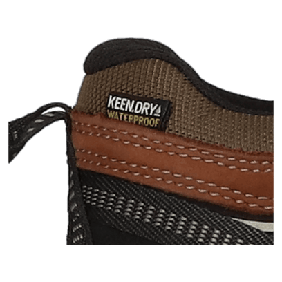 Targhee IV Herren Wanderschuhe Bison/Black