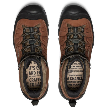 Targhee IV Mid Wide Herren Wanderschuhe Bison/Black