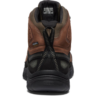 Targhee IV Mid Wide Herren Wanderschuhe Bison/Black