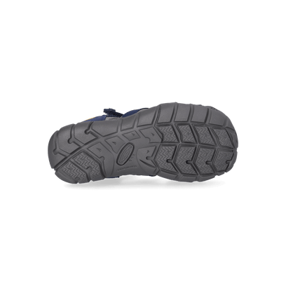 Newport H2 Younger Kids Sandalen Naval Academy/Keen Yellow