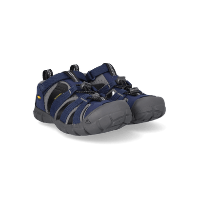 Newport H2 Younger Kids Sandalen Naval Academy/Keen Yellow