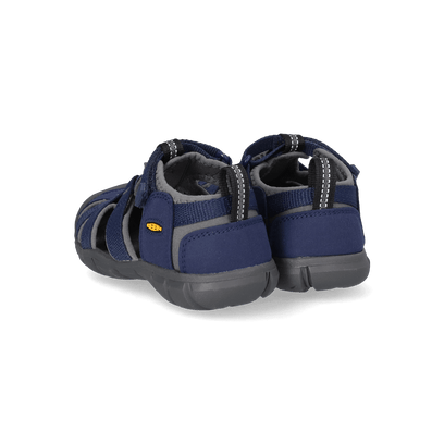 Newport H2 Younger Kids Sandalen Naval Academy/Keen Yellow