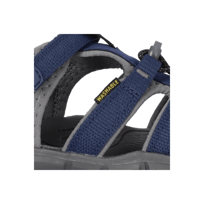 Newport H2 Younger Kids Sandalen Naval Academy/Keen Yellow