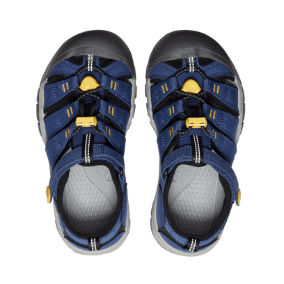 Newport H2 Older Kids Sandalen Naval Academy/KEEN Yellow