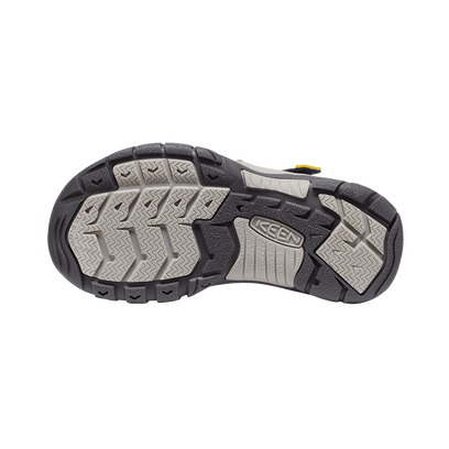 Newport H2 Older Kids Sandalen Naval Academy/KEEN Yellow