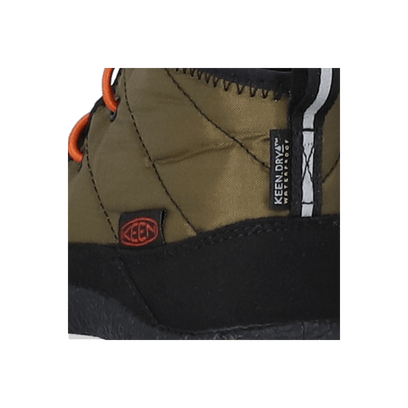 Howser II Chukka Younger Kids Boots Dark Olive/Gold Flame