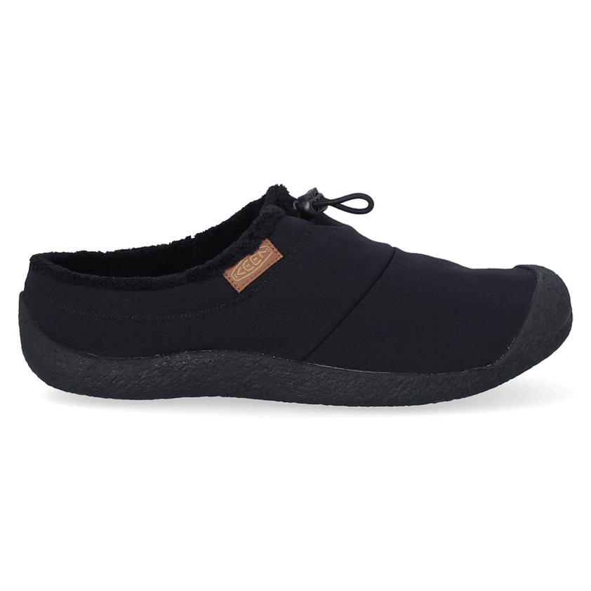 Howser III Slide Herren Filz-Slipper Black/Black Recycled