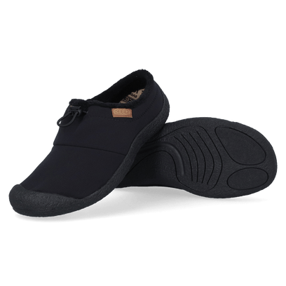 Howser III Slide Herren Filz-Slipper Black/Black Recycled