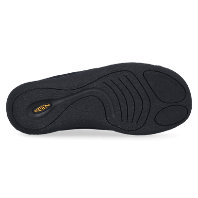 Howser III Slide Herren Filz-Slipper Black/Black Recycled
