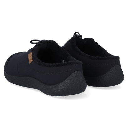 Howser III Slide Herren Filz-Slipper Black/Black Recycled
