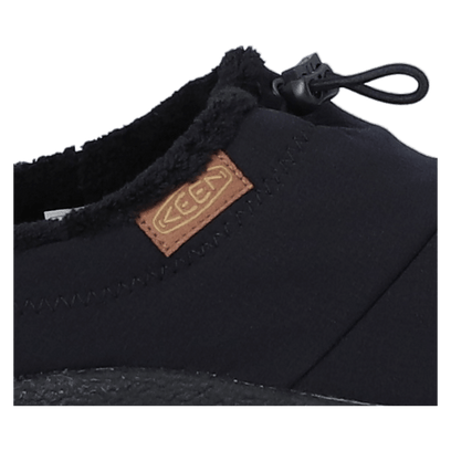 Howser III Slide Herren Filz-Slipper Black/Black Recycled