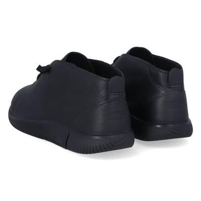 KNX Chukka Damen Leder-Boots Black/Black