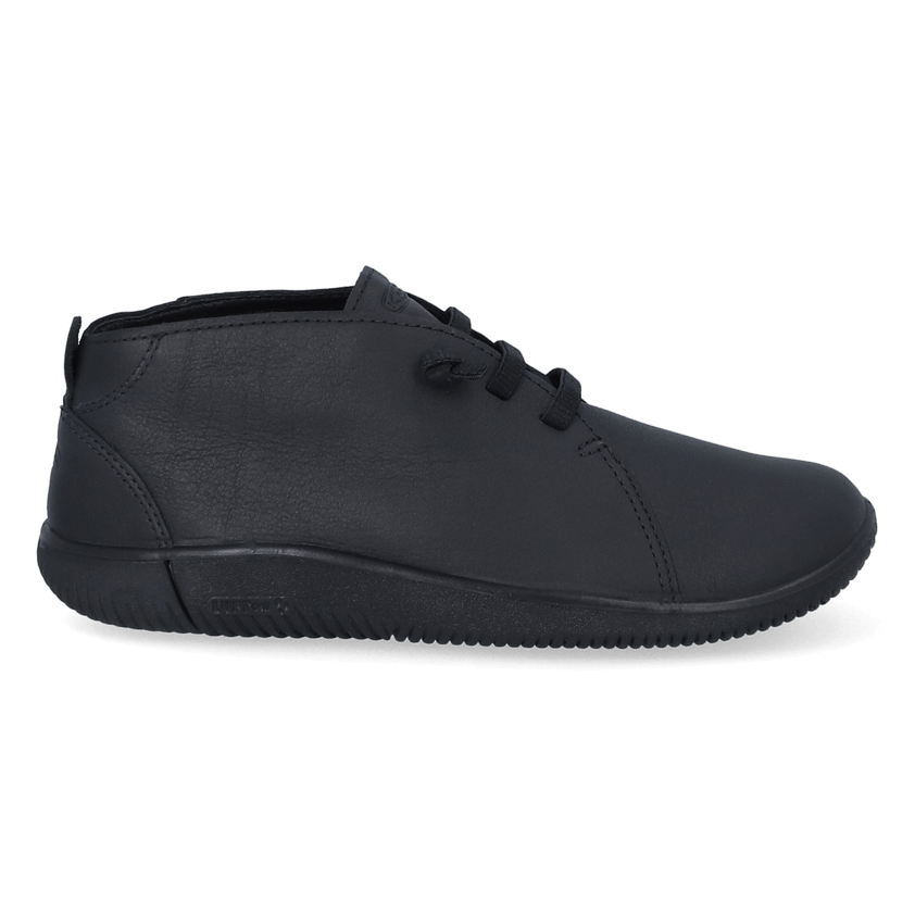 KNX Chukka Herren Leder-Boots Black/Black