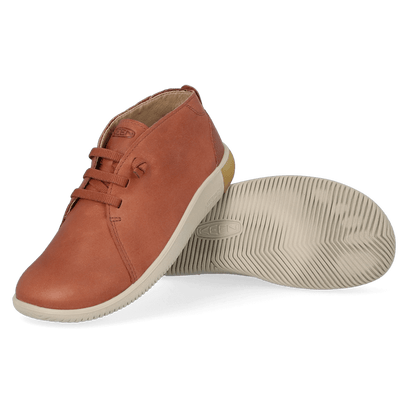 KNX Chukka Herren Leder-Boots Tortoise Shell/Plaza Taupe
