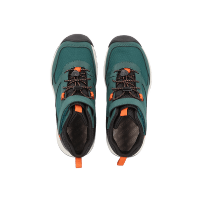 Skua Mid Older Kids Boots Ponderosa Pine/Gold Flame