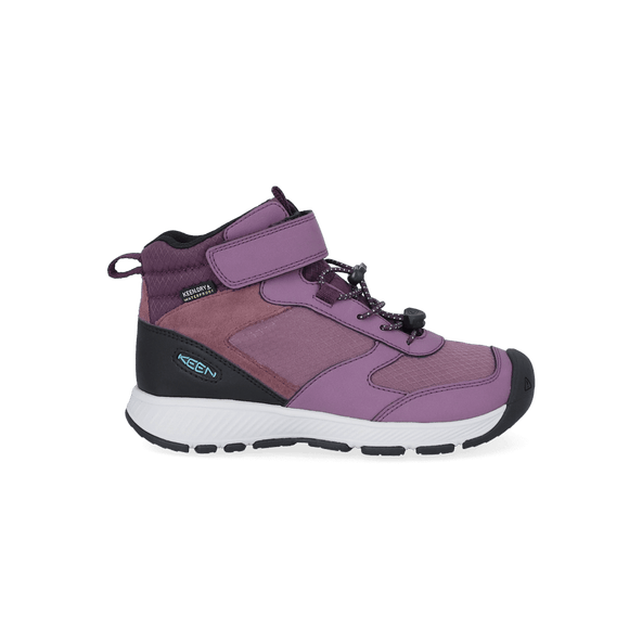 Skua Mid Older Kids Boots Plum/Plum Perfect Skua Mid Older Kids Boots Plum/Plum Perfect