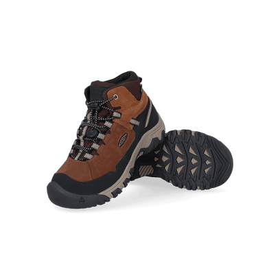 Targhee IV Mid Older Kids Wanderschuhe Bison/Brindle