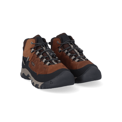 Targhee IV Mid Older Kids Wanderschuhe Bison/Brindle