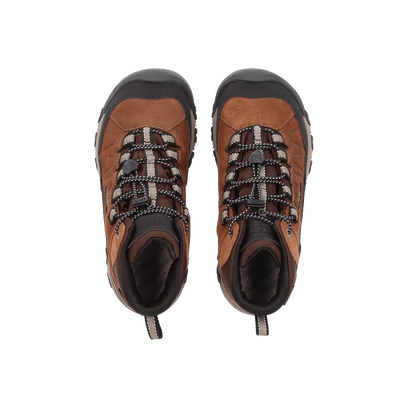 Targhee IV Mid Older Kids Wanderschuhe Bison/Brindle