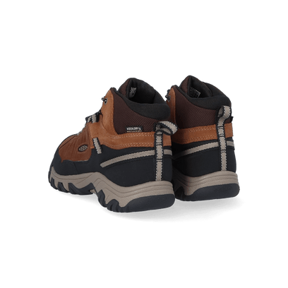 Targhee IV Mid Older Kids Wanderschuhe Bison/Brindle