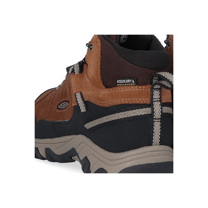 Targhee IV Mid Older Kids Wanderschuhe Bison/Brindle