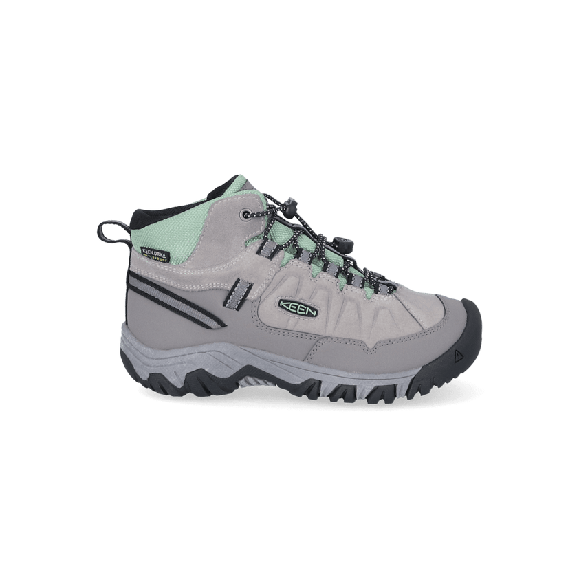 Targhee IV Older Kids Wanderschuhe Alloy/Granite Green