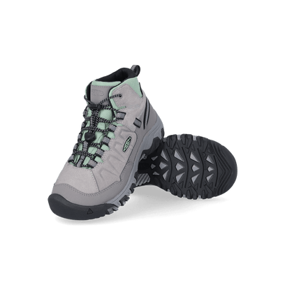 Targhee IV Older Kids Wanderschuhe Alloy/Granite Green