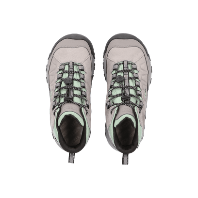 Targhee IV Older Kids Wanderschuhe Alloy/Granite Green