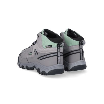 Targhee IV Older Kids Wanderschuhe Alloy/Granite Green