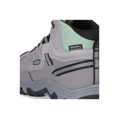 Targhee IV Older Kids Wanderschuhe Alloy/Granite Green