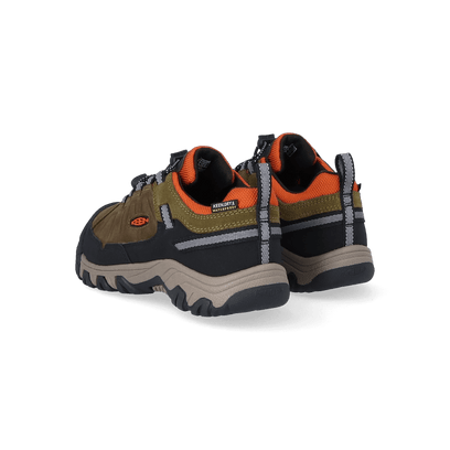 Targhee IV Older Kids Wanderschuhe Dark Olive/Gold Flame