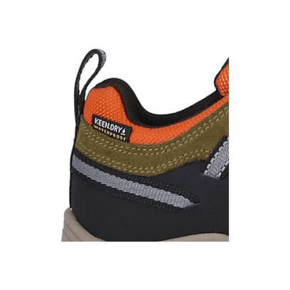 Targhee IV Older Kids Wanderschuhe Dark Olive/Gold Flame