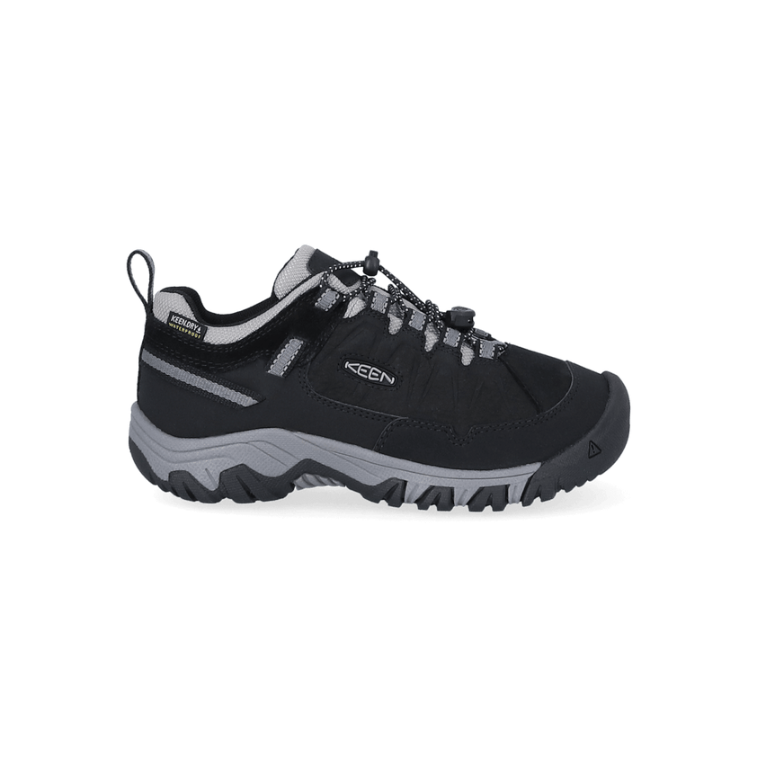 Targhee IV Older Kids Wanderschuhe Black/Steel Grey