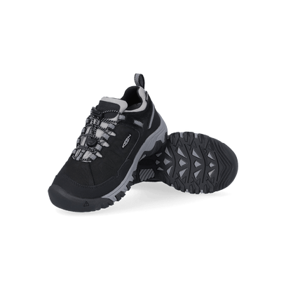Targhee IV Older Kids Wanderschuhe Black/Steel Grey