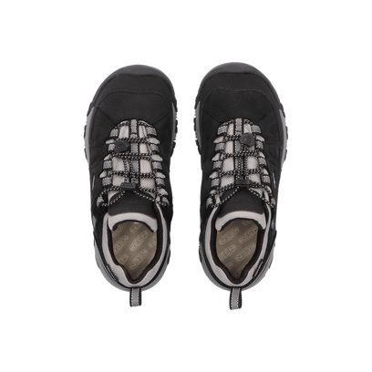 Targhee IV Older Kids Wanderschuhe Black/Steel Grey