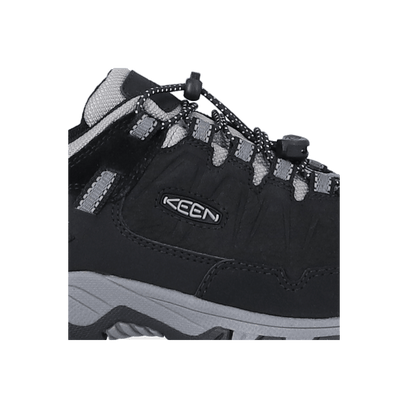 Targhee IV Older Kids Wanderschuhe Black/Steel Grey