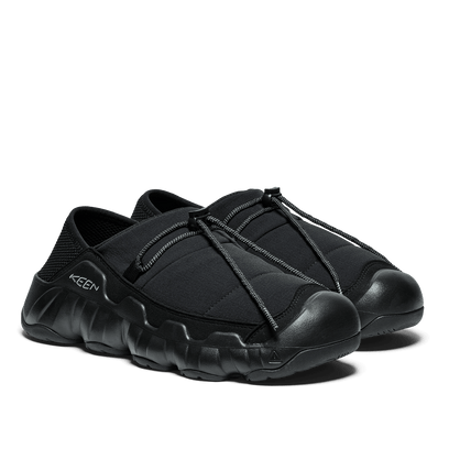 Hypowser Crushback Herren Slipper Black/Black