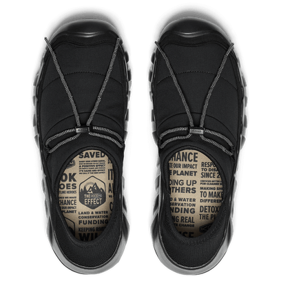 Hypowser Crushback Herren Slipper Black/Black